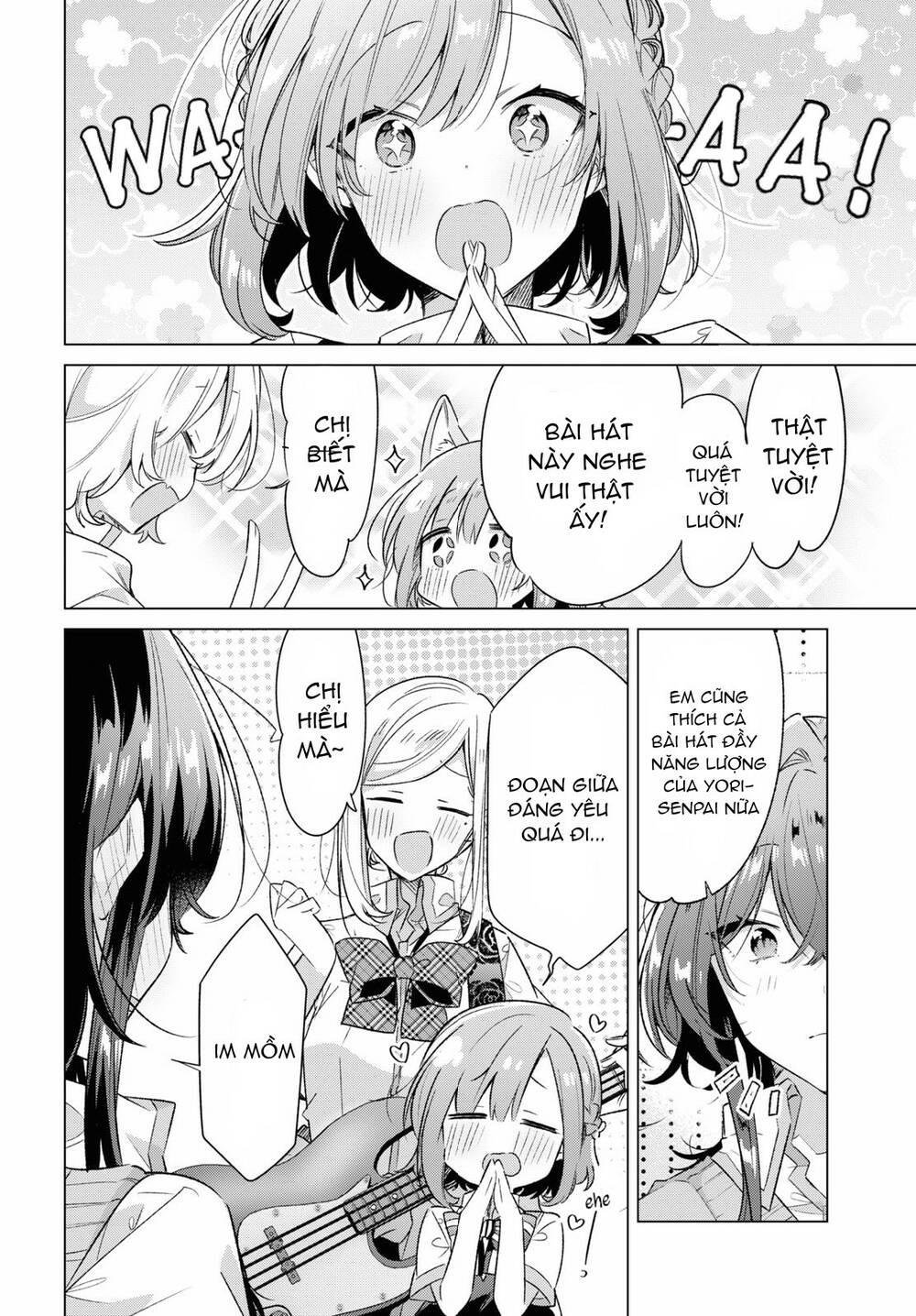 Sasayaku You Ni Koi O Utau Chapter 37 - Trang 2