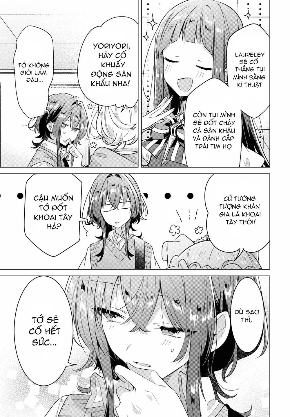 Sasayaku You Ni Koi O Utau Chapter 37 - Trang 2