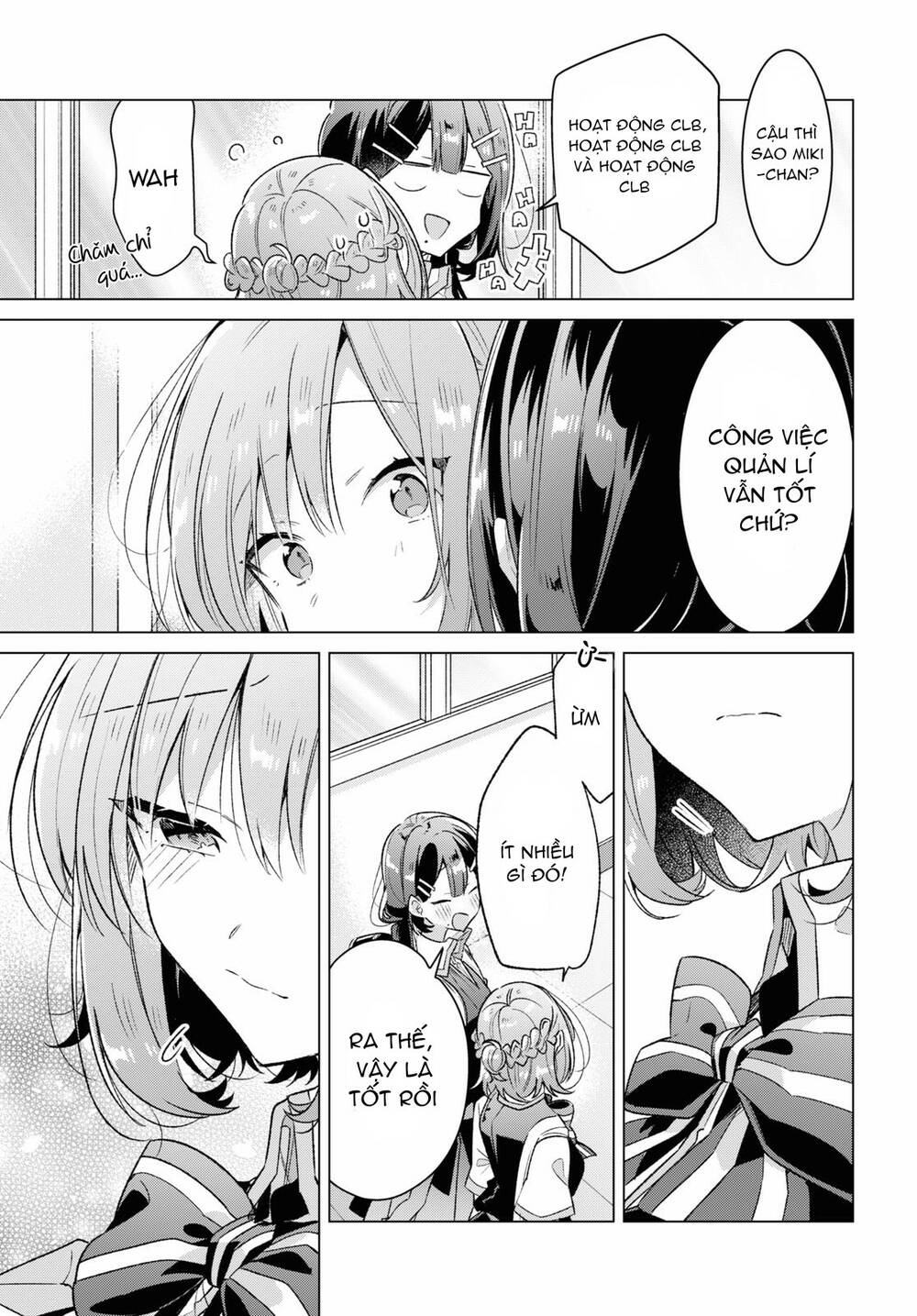 Sasayaku You Ni Koi O Utau Chapter 37 - Trang 2