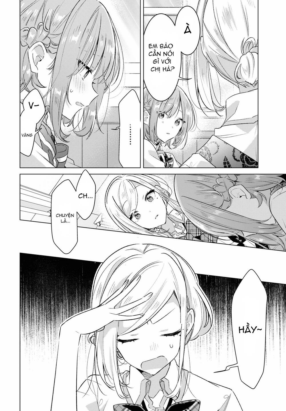 Sasayaku You Ni Koi O Utau Chapter 37 - Trang 2