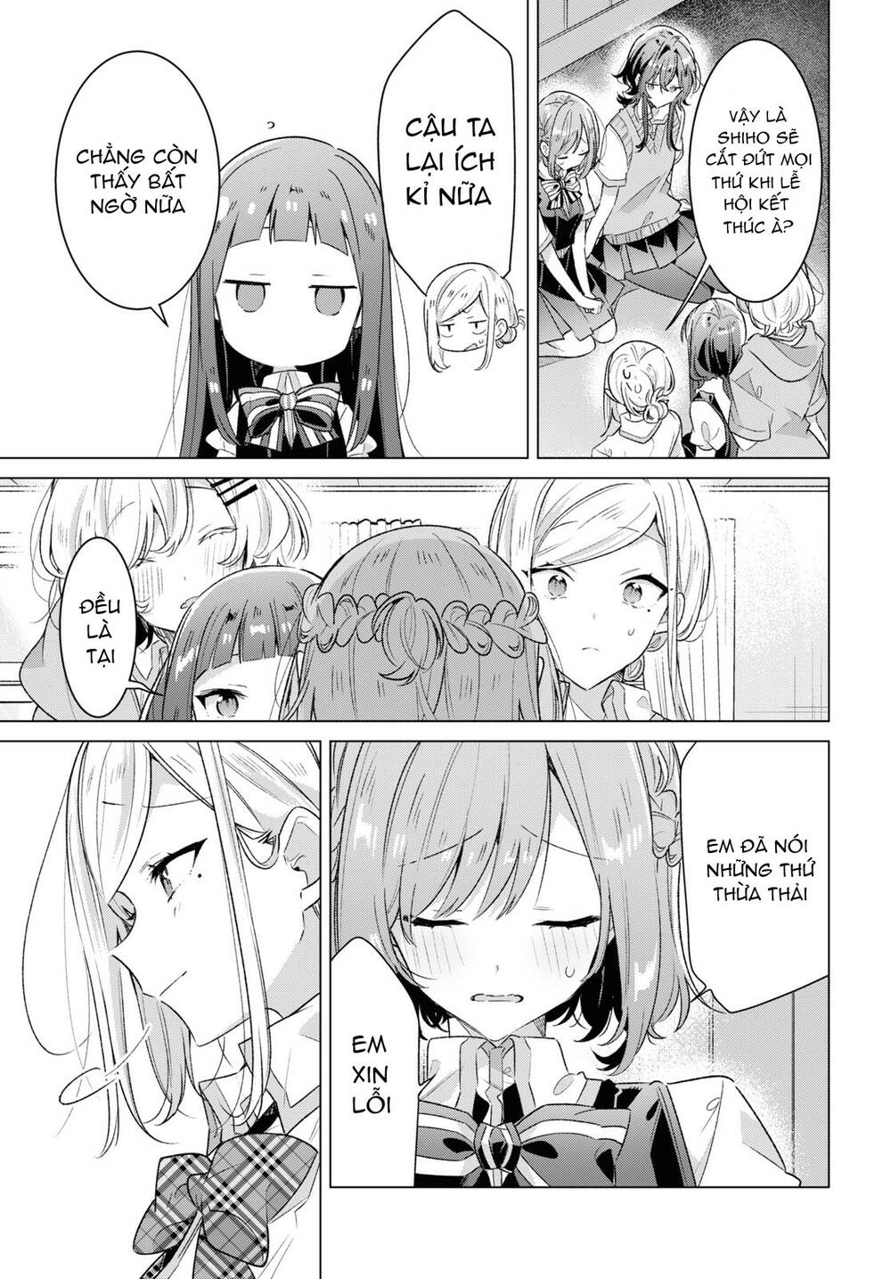 Sasayaku You Ni Koi O Utau Chapter 37 - Trang 2