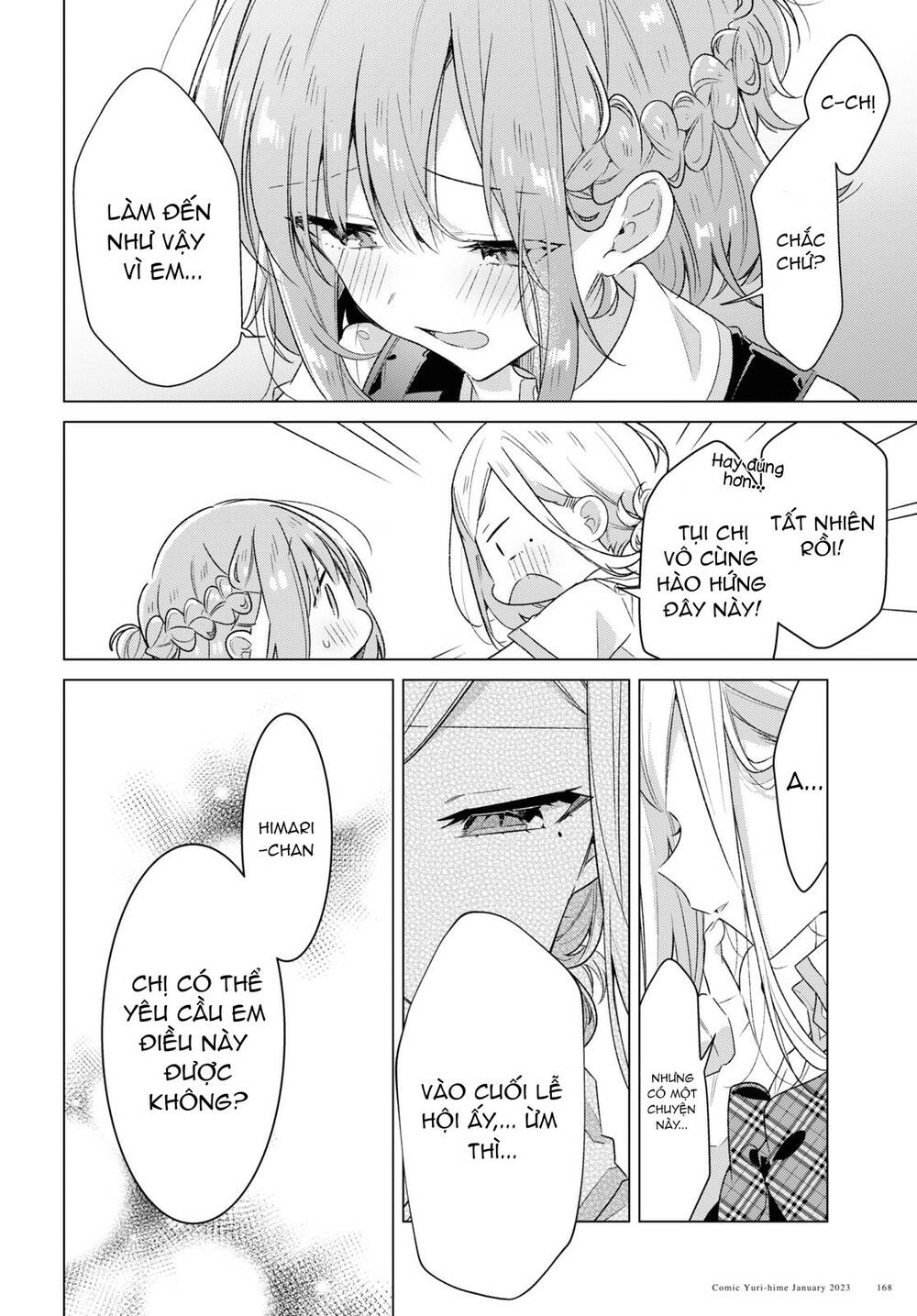 Sasayaku You Ni Koi O Utau Chapter 37 - Trang 2