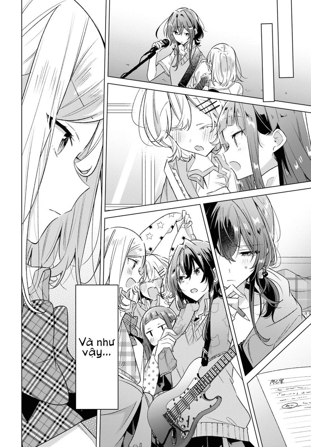 Sasayaku You Ni Koi O Utau Chapter 37 - Trang 2