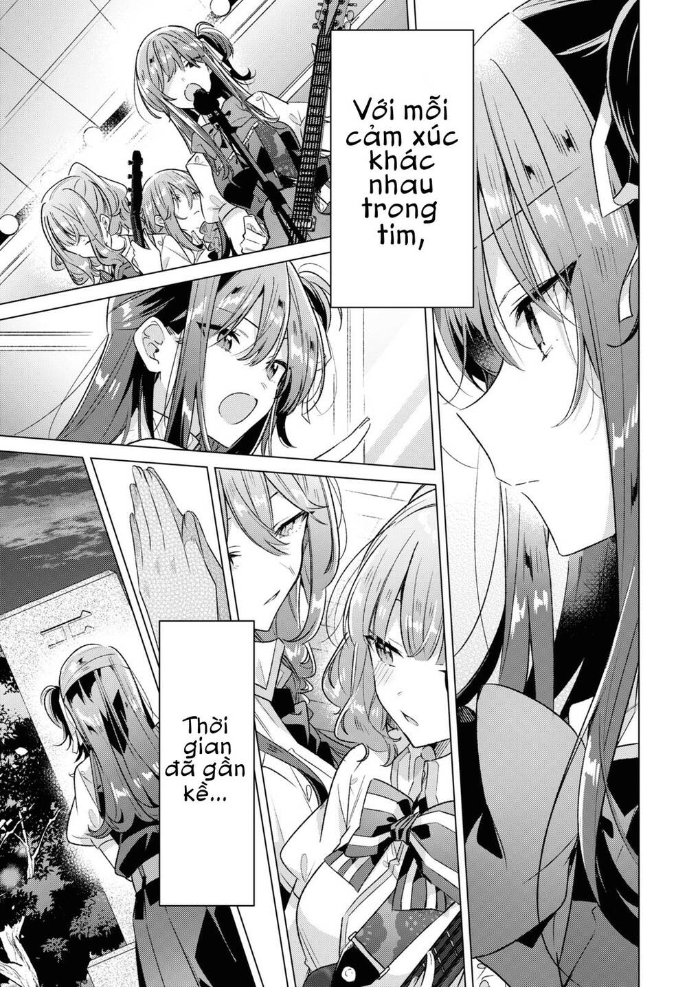 Sasayaku You Ni Koi O Utau Chapter 37 - Trang 2