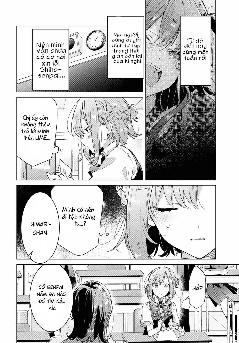 Sasayaku You Ni Koi O Utau Chapter 37 - Trang 2