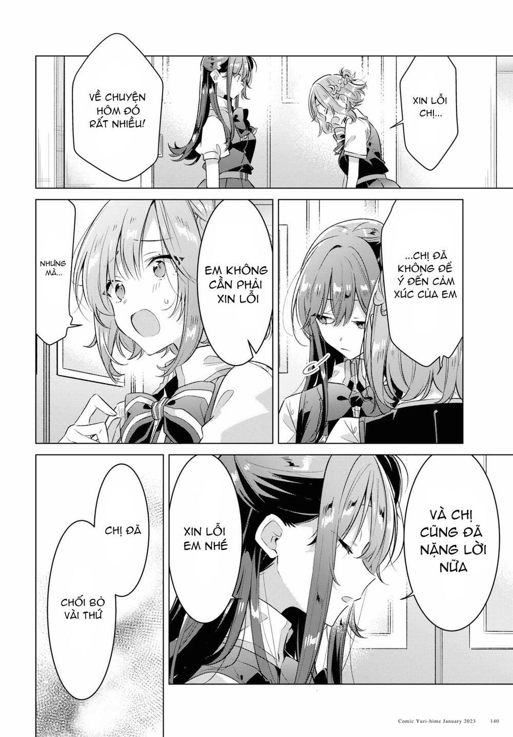 Sasayaku You Ni Koi O Utau Chapter 37 - Trang 2