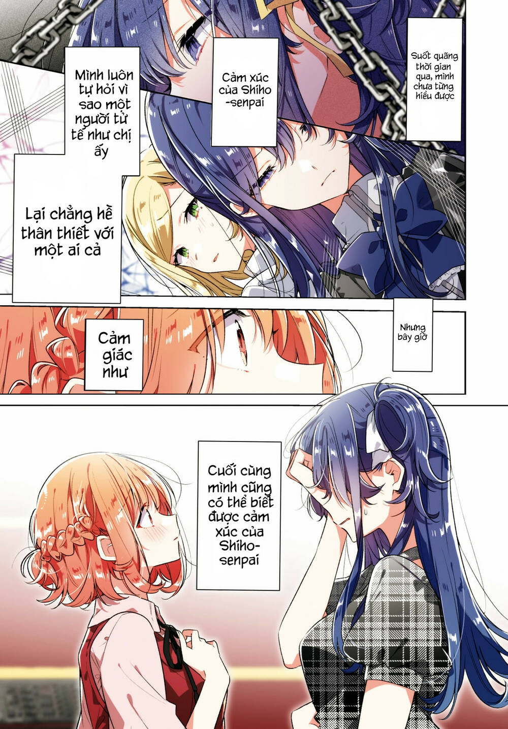 Sasayaku You Ni Koi O Utau Chapter 36 - Trang 2