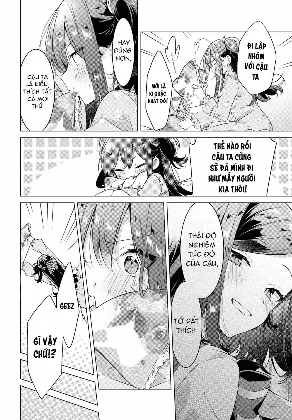 Sasayaku You Ni Koi O Utau Chapter 36 - Trang 2