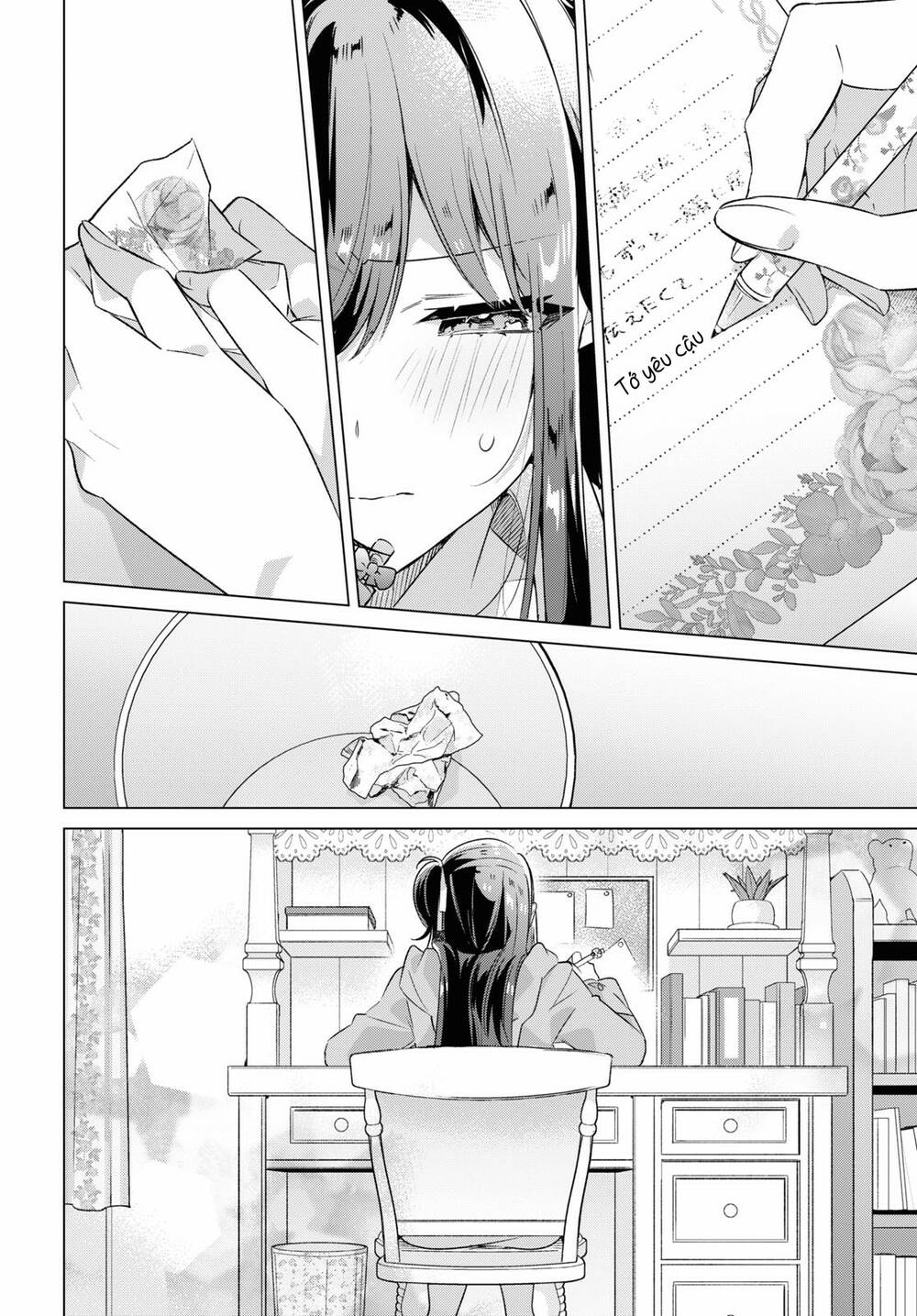 Sasayaku You Ni Koi O Utau Chapter 36 - Trang 2