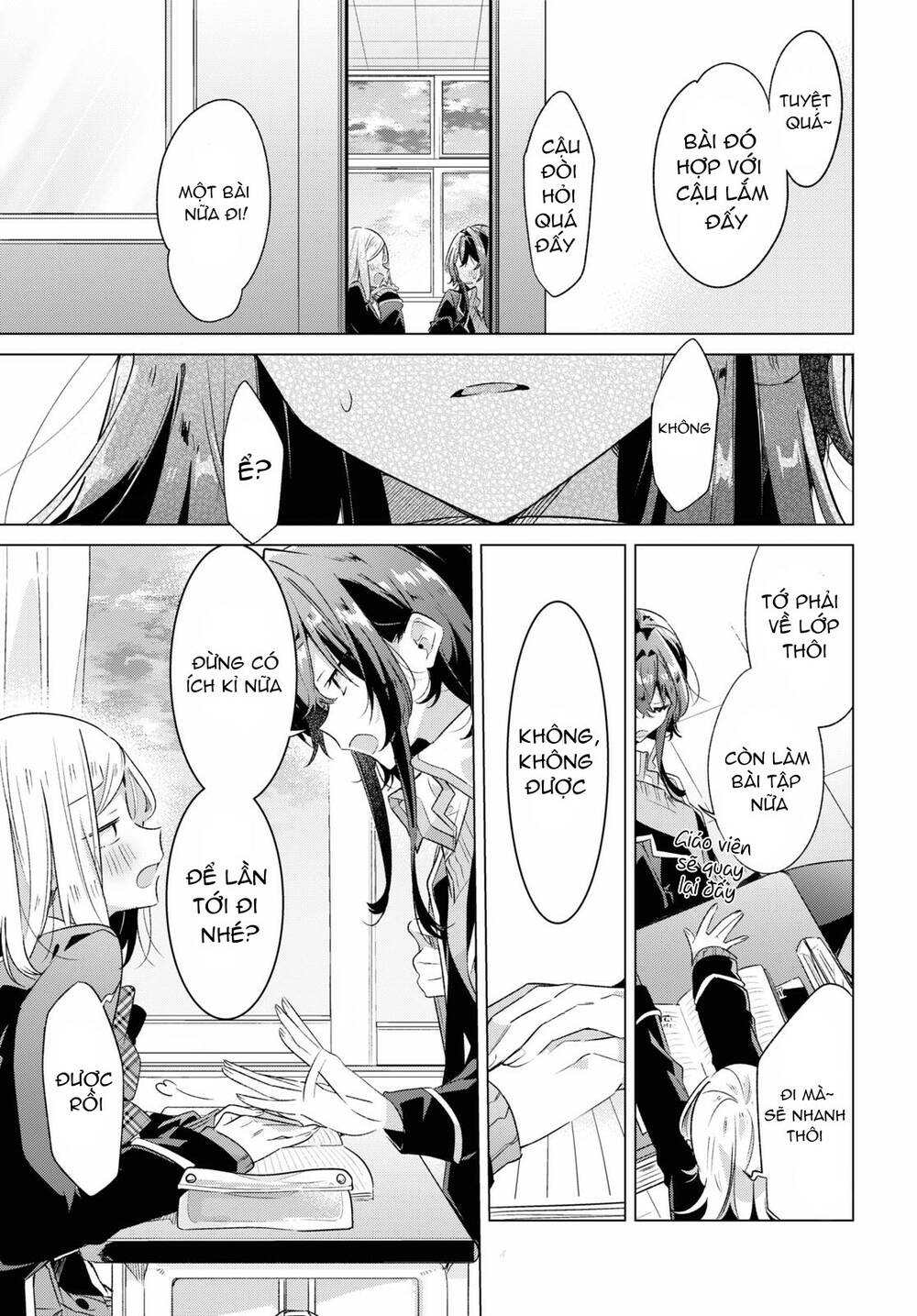 Sasayaku You Ni Koi O Utau Chapter 36 - Trang 2