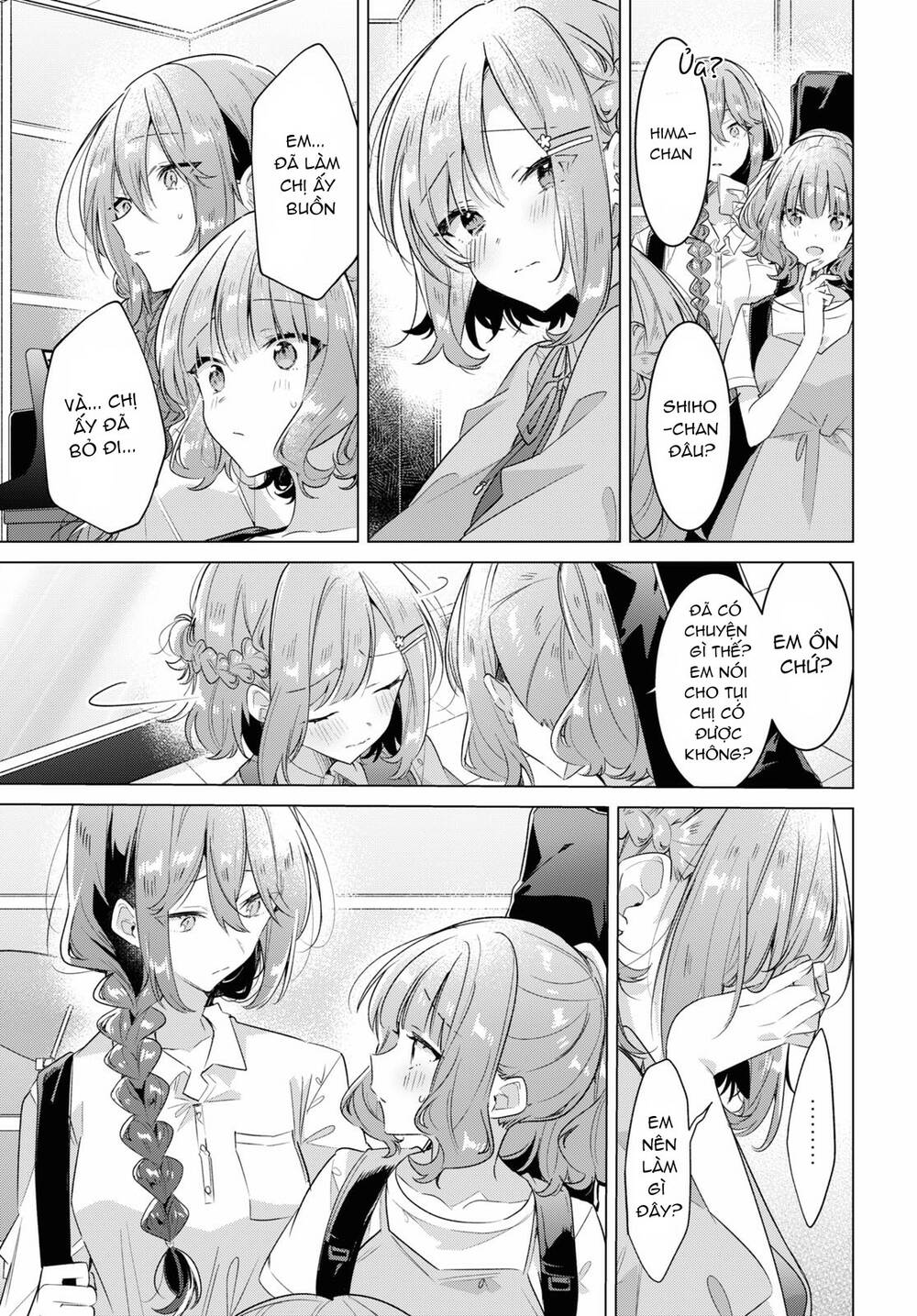 Sasayaku You Ni Koi O Utau Chapter 36 - Trang 2