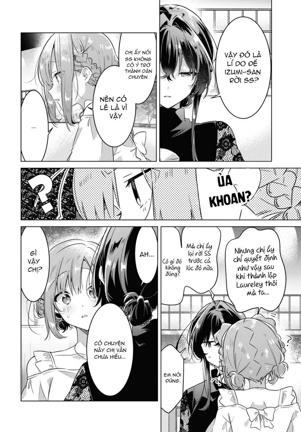 Sasayaku You Ni Koi O Utau Chapter 35 - Trang 2