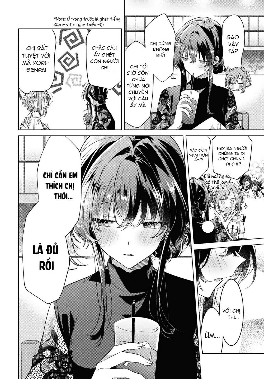 Sasayaku You Ni Koi O Utau Chapter 35 - Trang 2