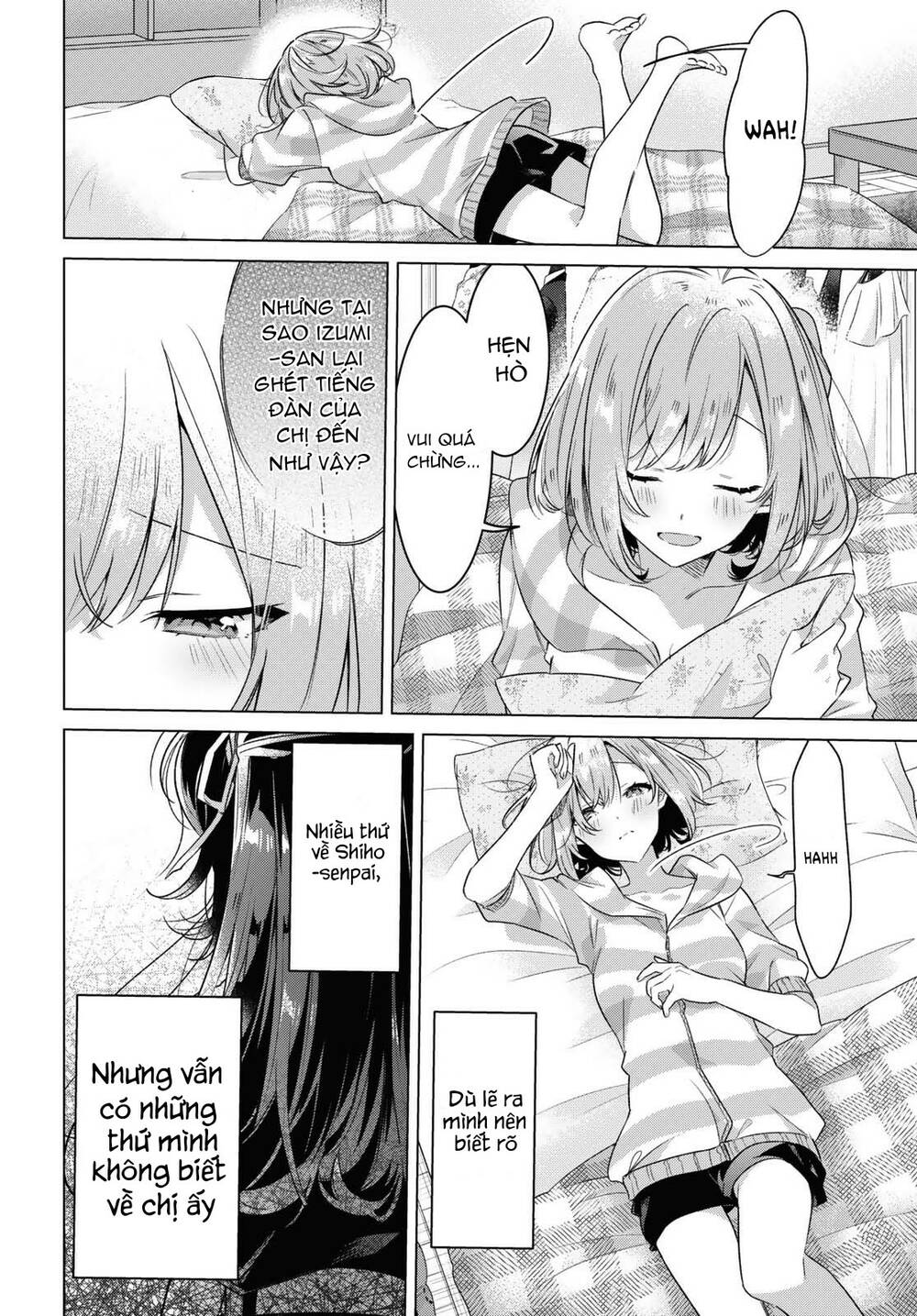 Sasayaku You Ni Koi O Utau Chapter 35 - Trang 2