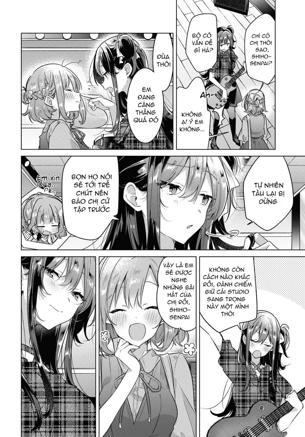 Sasayaku You Ni Koi O Utau Chapter 35 - Trang 2