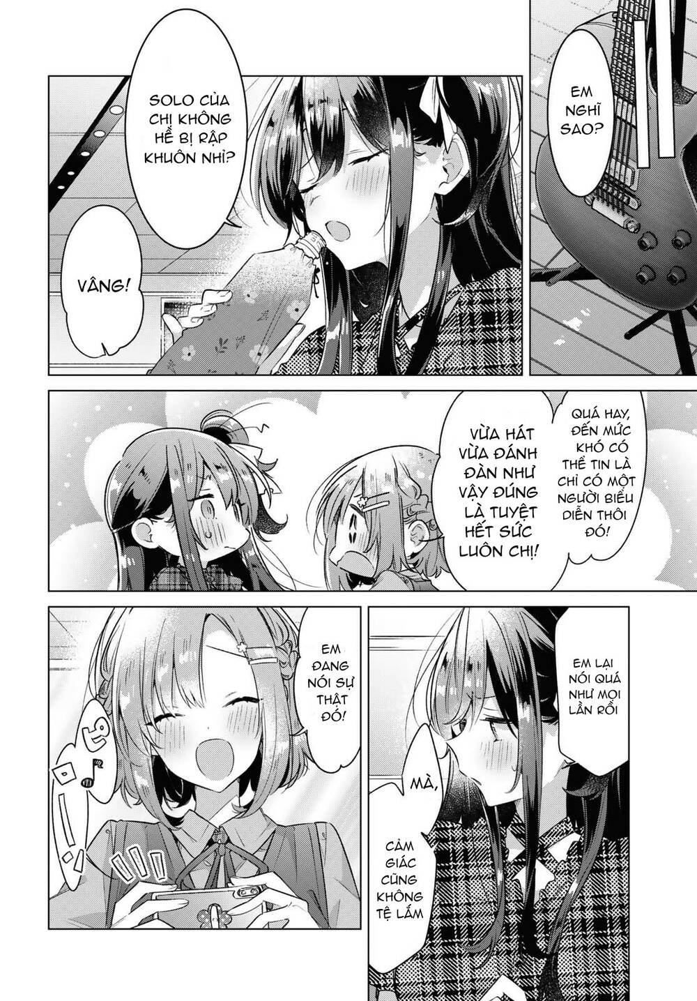 Sasayaku You Ni Koi O Utau Chapter 35 - Trang 2