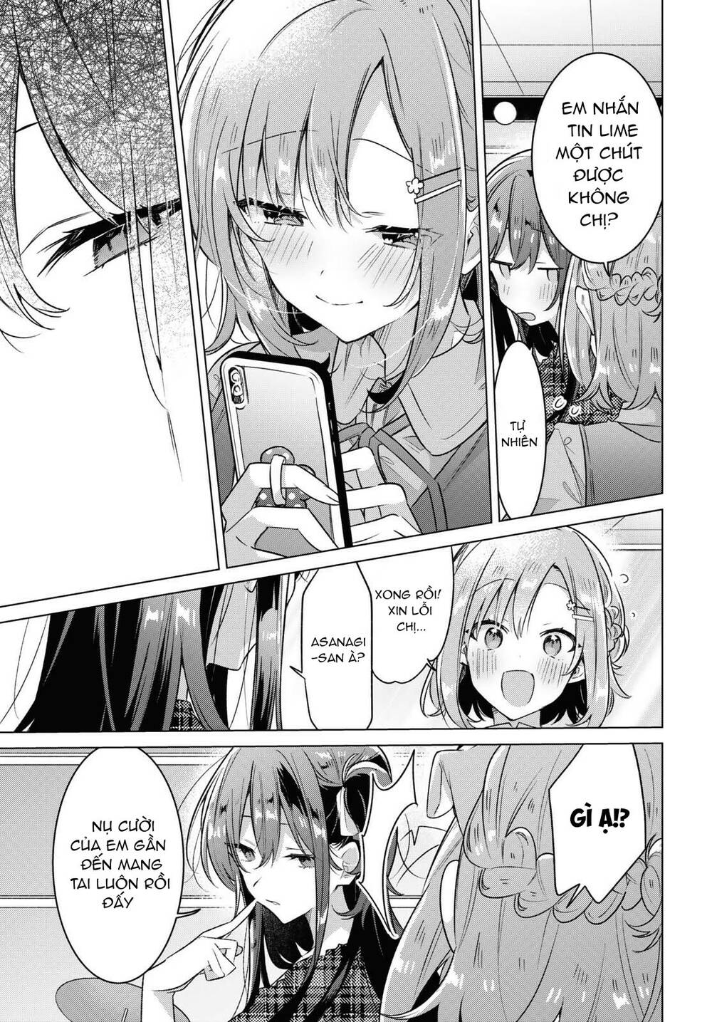 Sasayaku You Ni Koi O Utau Chapter 35 - Trang 2