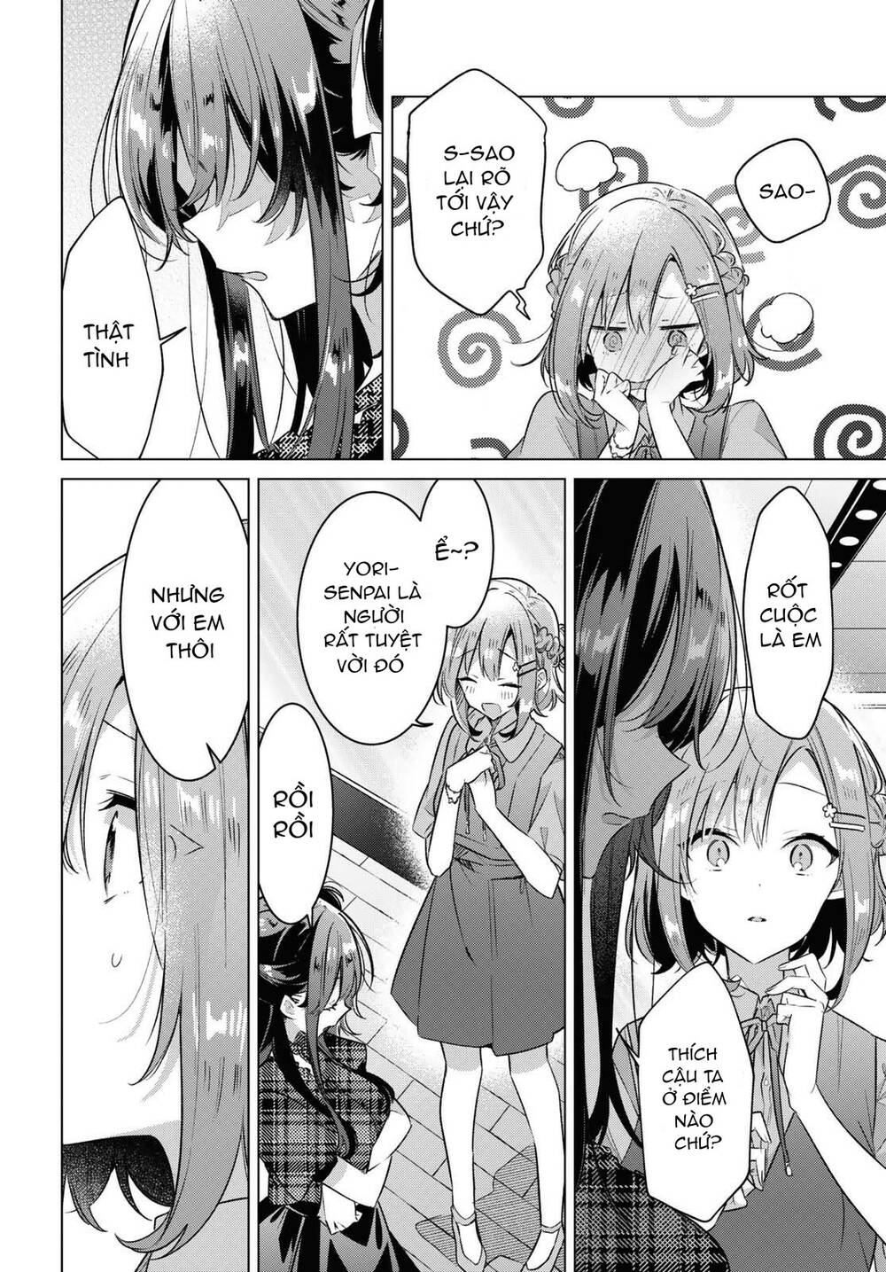 Sasayaku You Ni Koi O Utau Chapter 35 - Trang 2