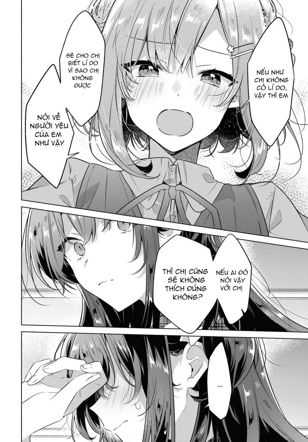 Sasayaku You Ni Koi O Utau Chapter 35 - Trang 2