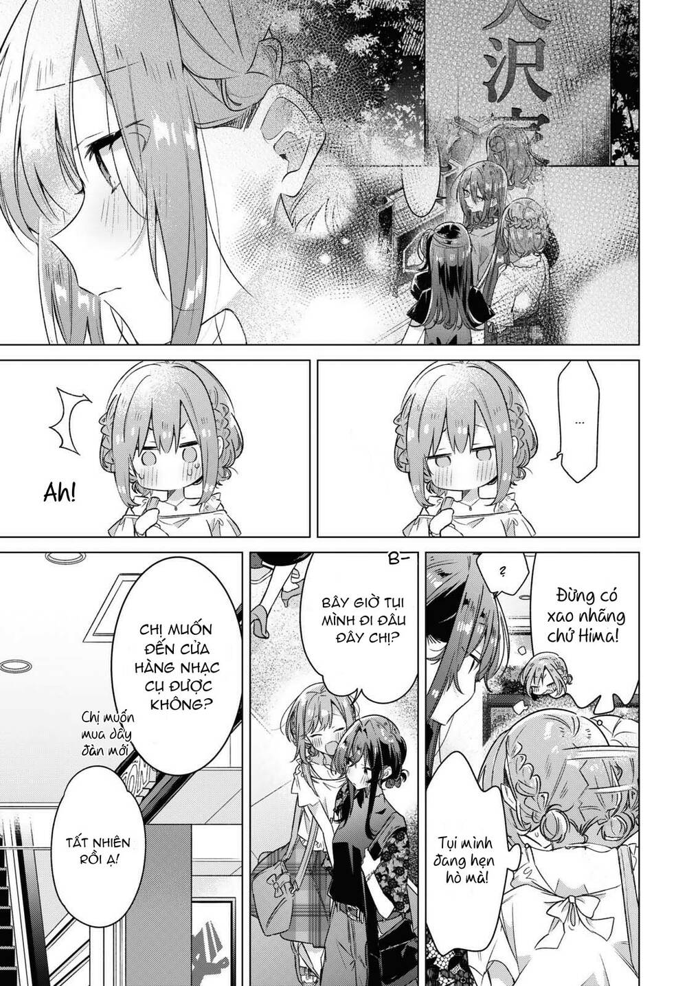 Sasayaku You Ni Koi O Utau Chapter 35 - Trang 2