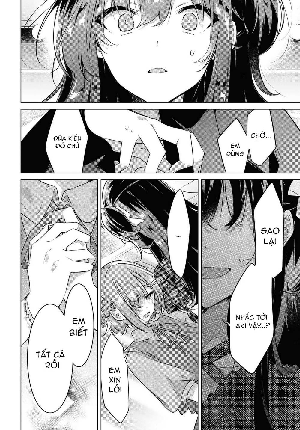 Sasayaku You Ni Koi O Utau Chapter 35 - Trang 2