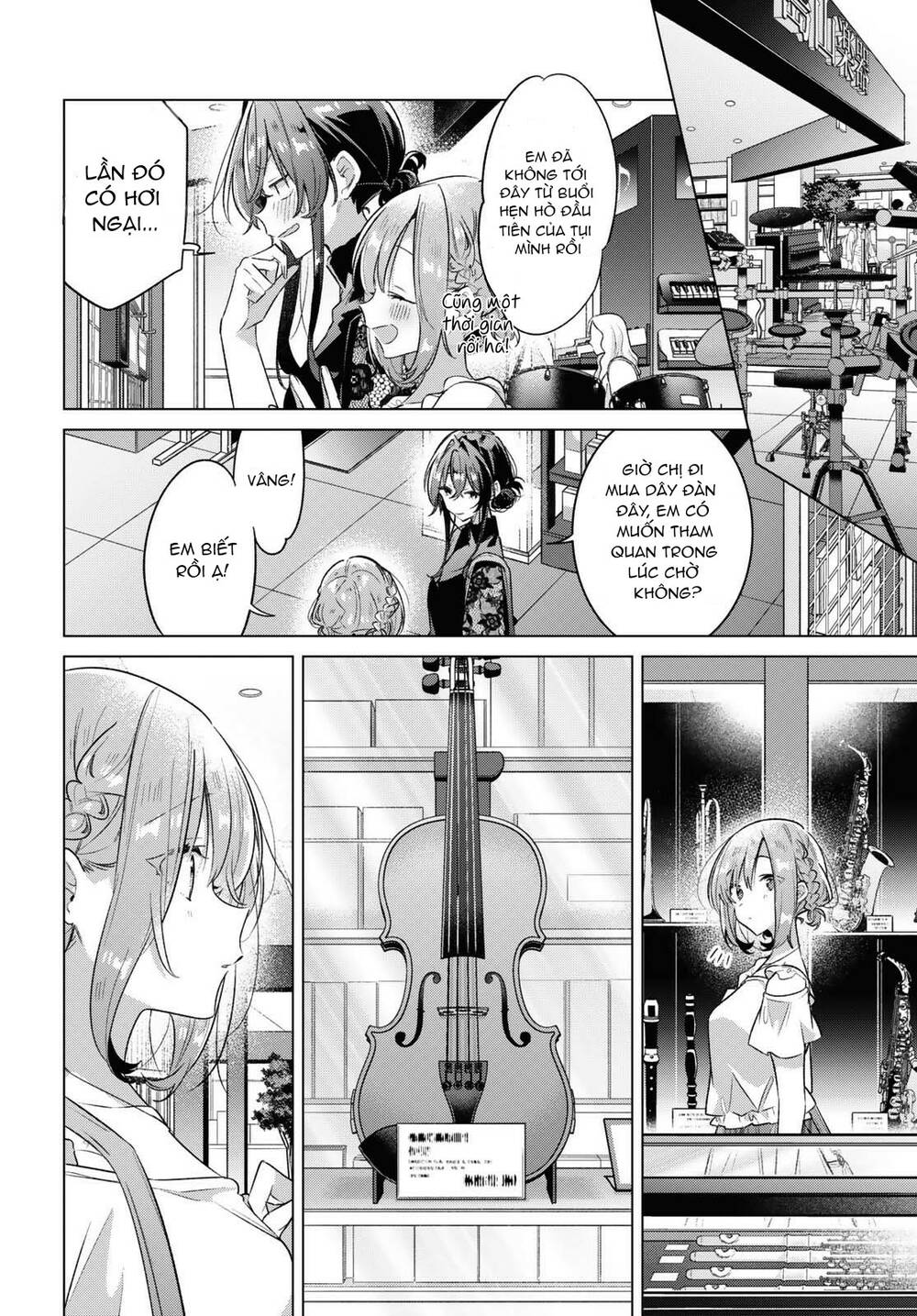 Sasayaku You Ni Koi O Utau Chapter 35 - Trang 2