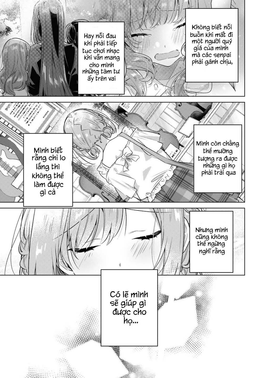 Sasayaku You Ni Koi O Utau Chapter 35 - Trang 2