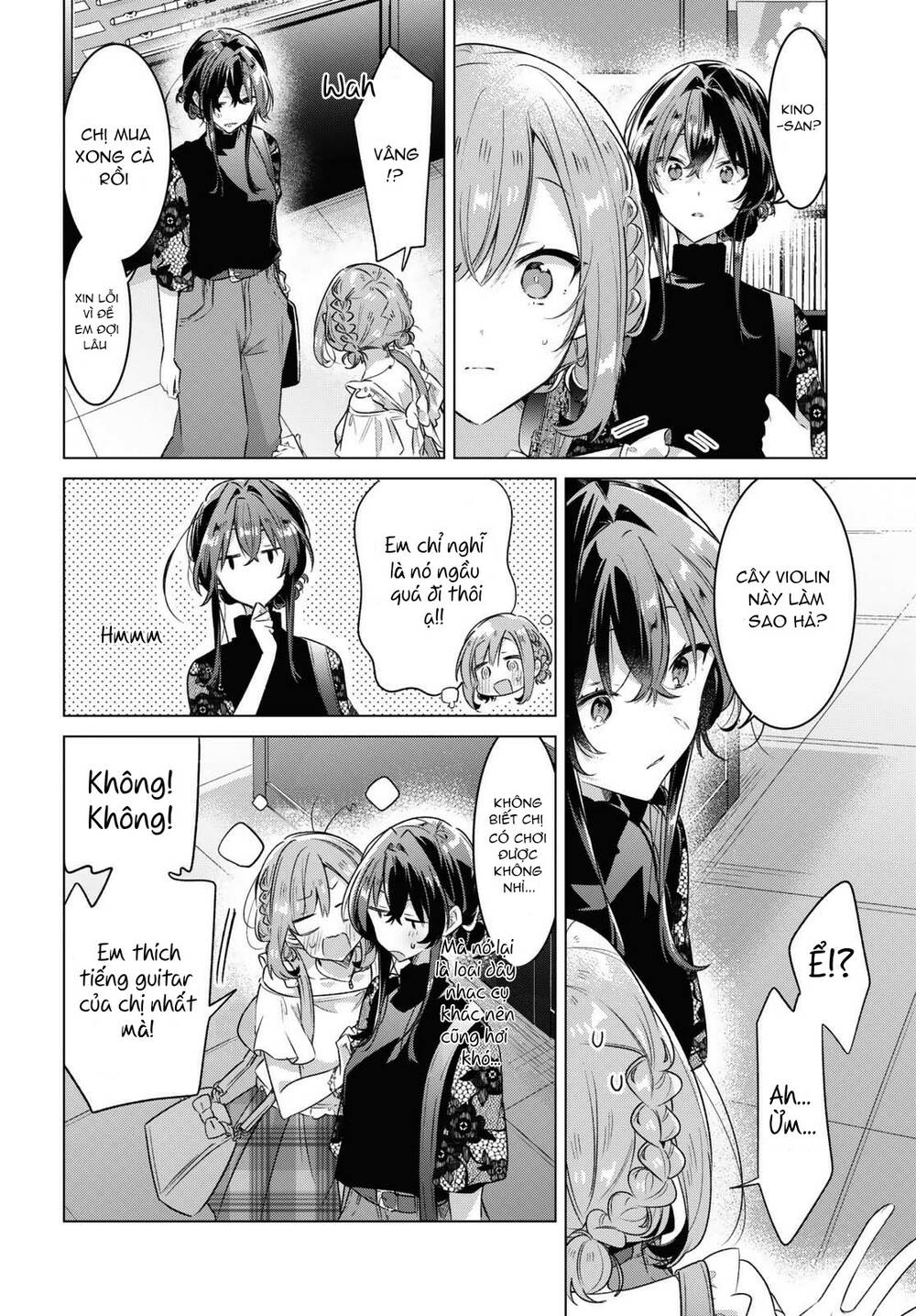 Sasayaku You Ni Koi O Utau Chapter 35 - Trang 2