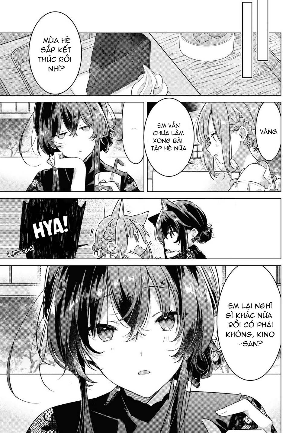 Sasayaku You Ni Koi O Utau Chapter 35 - Trang 2