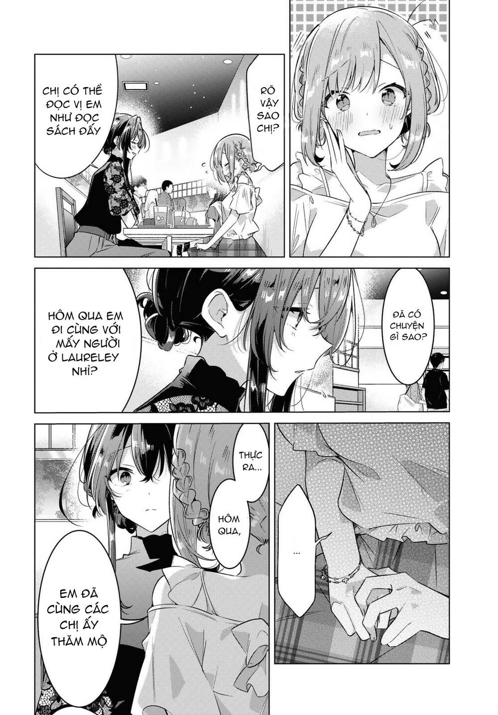 Sasayaku You Ni Koi O Utau Chapter 35 - Trang 2