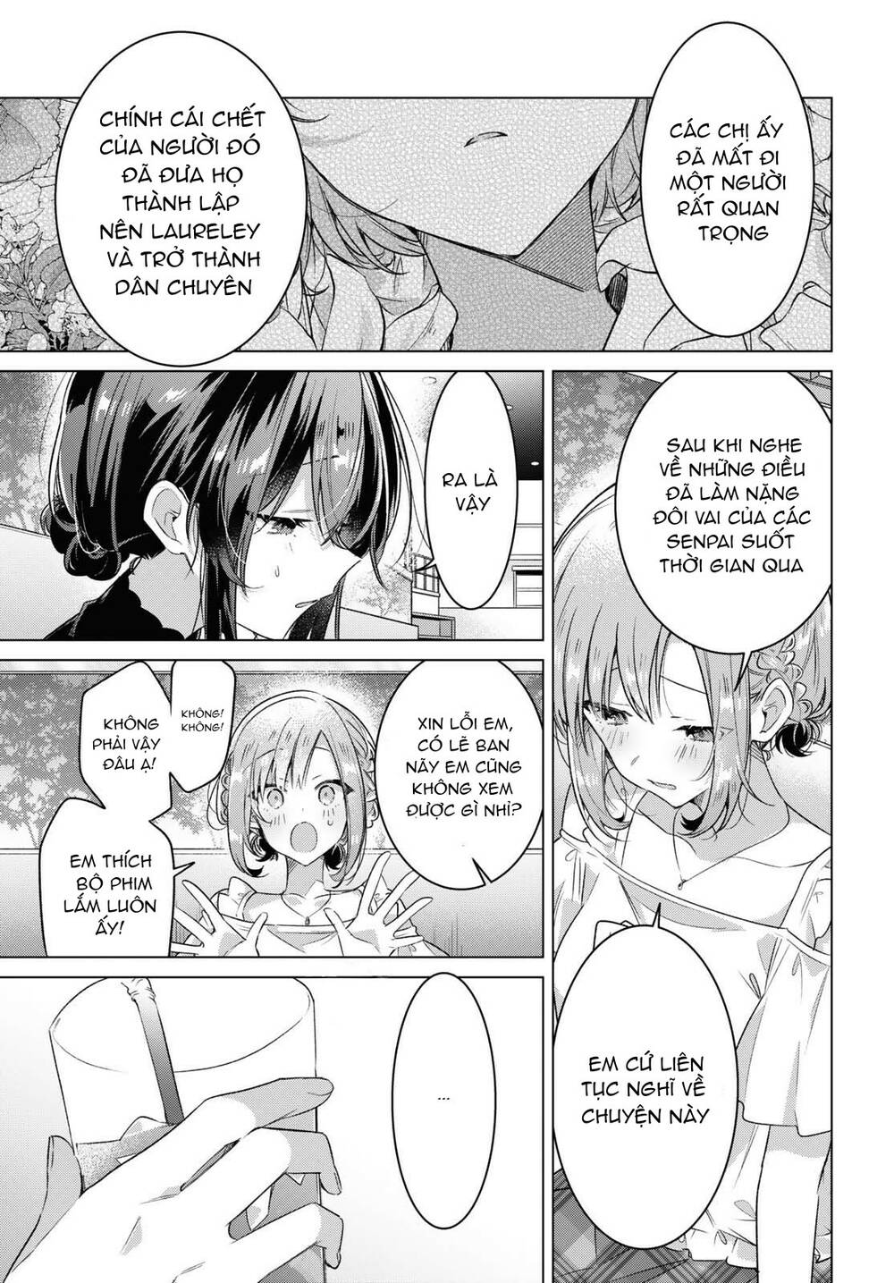 Sasayaku You Ni Koi O Utau Chapter 35 - Trang 2