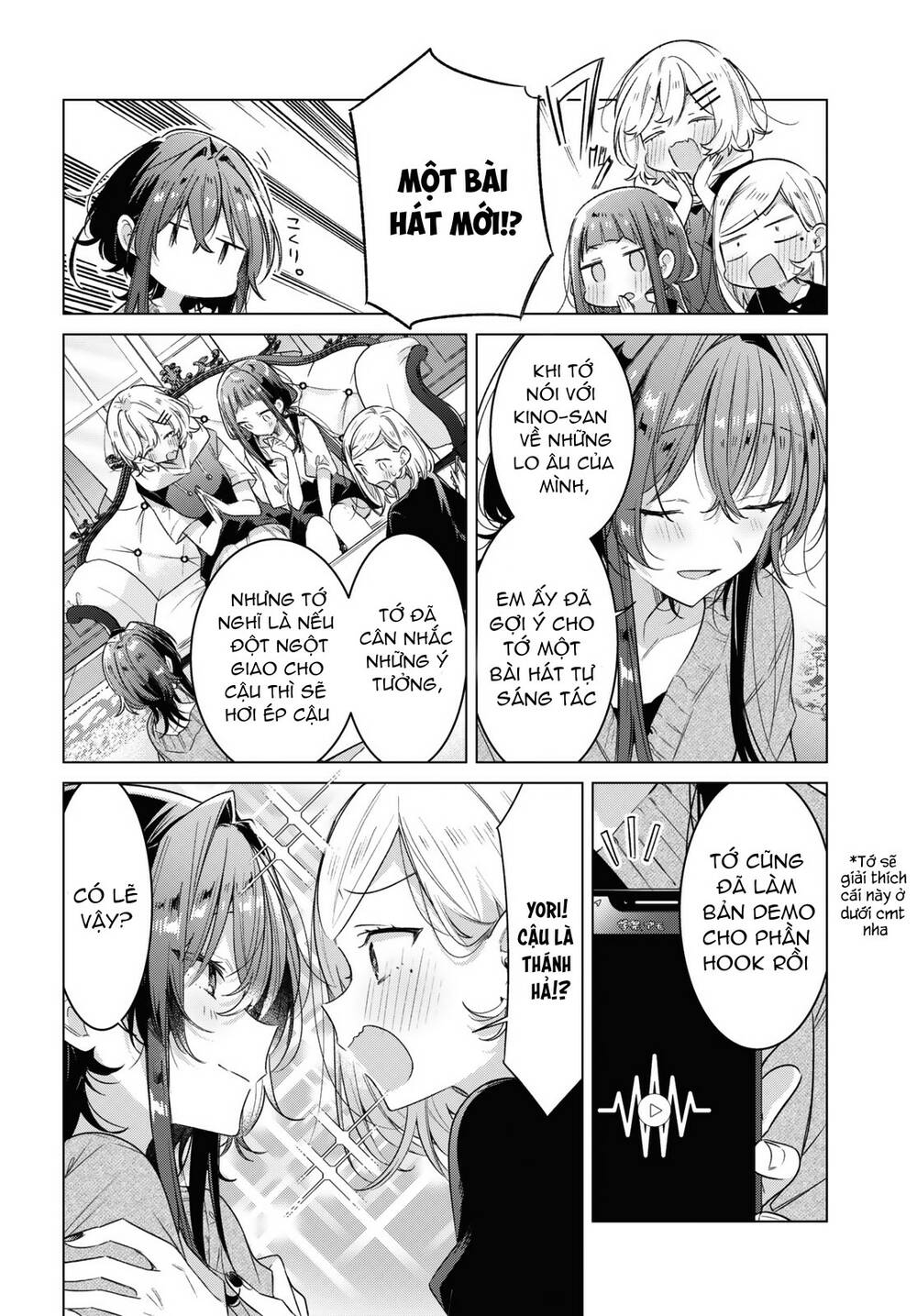 Sasayaku You Ni Koi O Utau Chapter 33 - Trang 2