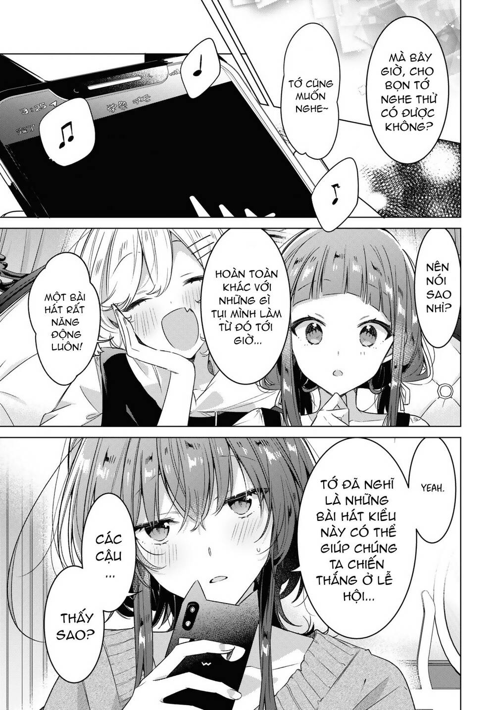 Sasayaku You Ni Koi O Utau Chapter 33 - Trang 2