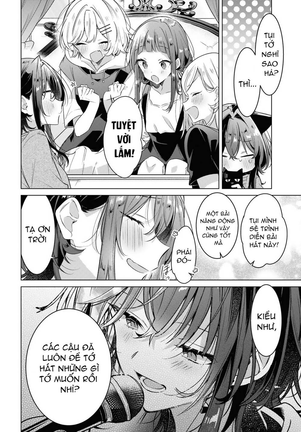 Sasayaku You Ni Koi O Utau Chapter 33 - Trang 2