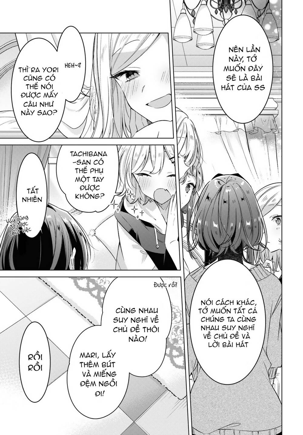 Sasayaku You Ni Koi O Utau Chapter 33 - Trang 2