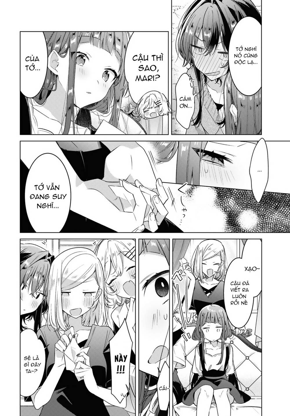 Sasayaku You Ni Koi O Utau Chapter 33 - Trang 2