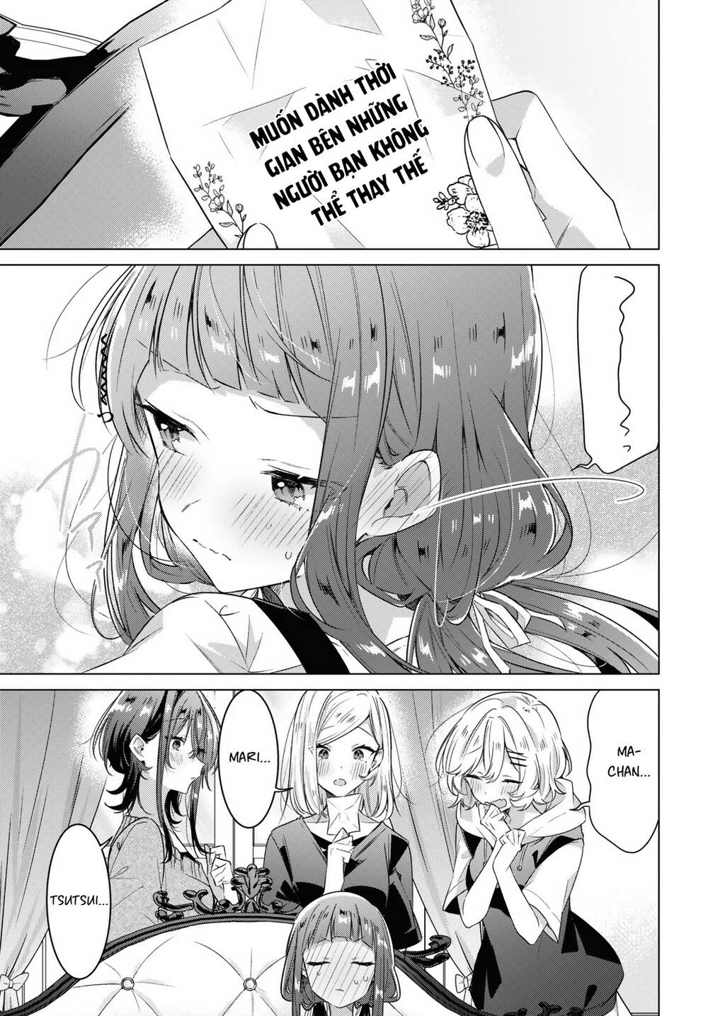 Sasayaku You Ni Koi O Utau Chapter 33 - Trang 2