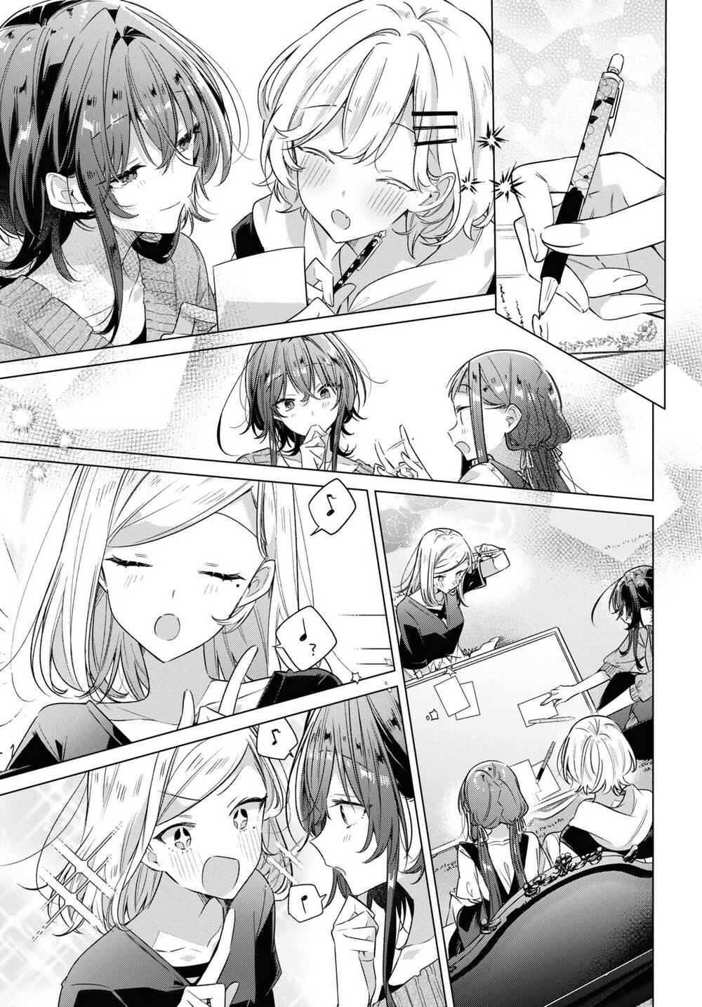 Sasayaku You Ni Koi O Utau Chapter 33 - Trang 2