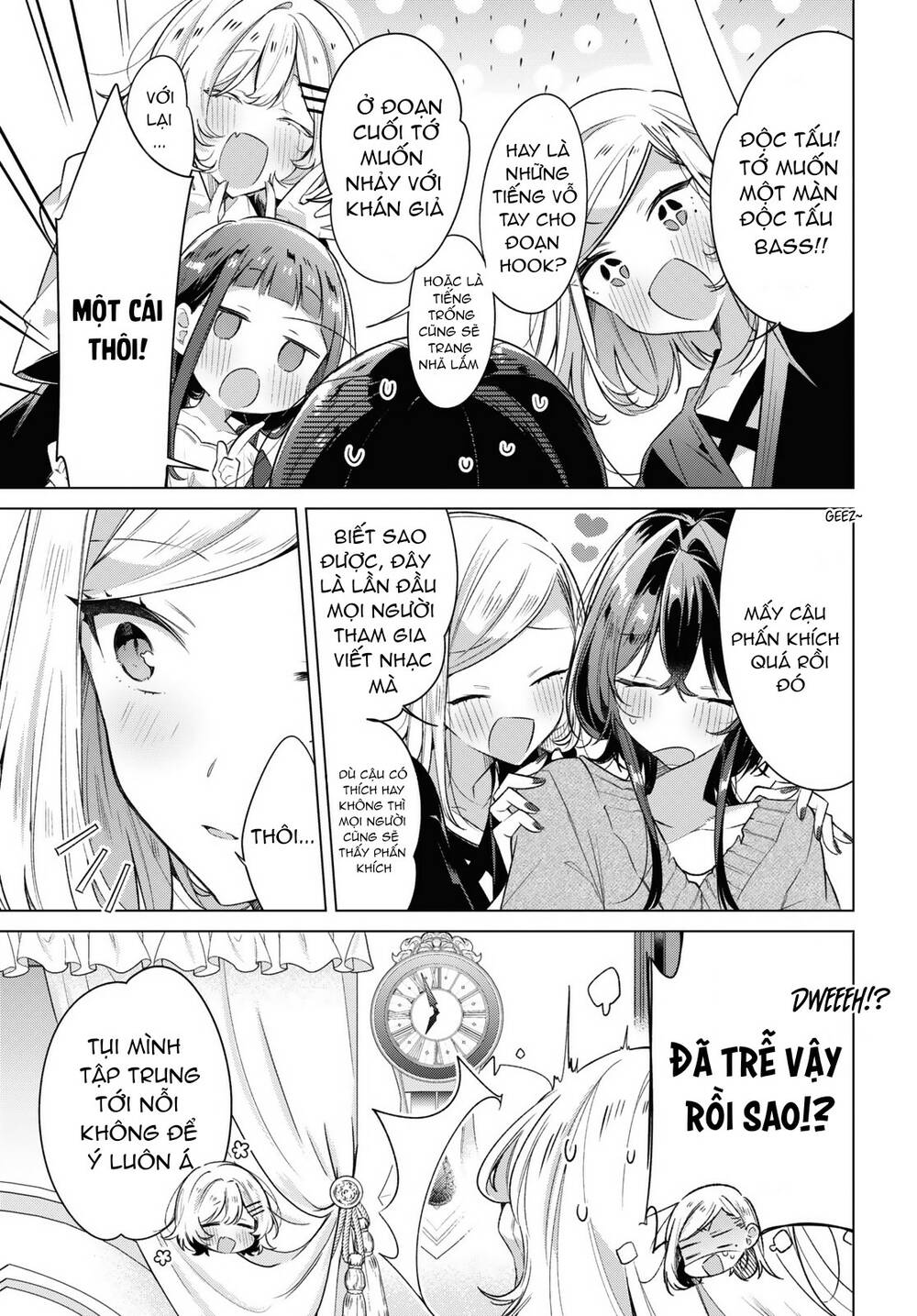 Sasayaku You Ni Koi O Utau Chapter 33 - Trang 2