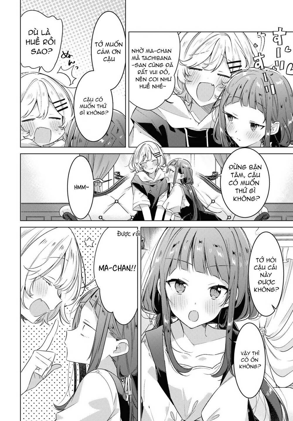 Sasayaku You Ni Koi O Utau Chapter 33 - Trang 2