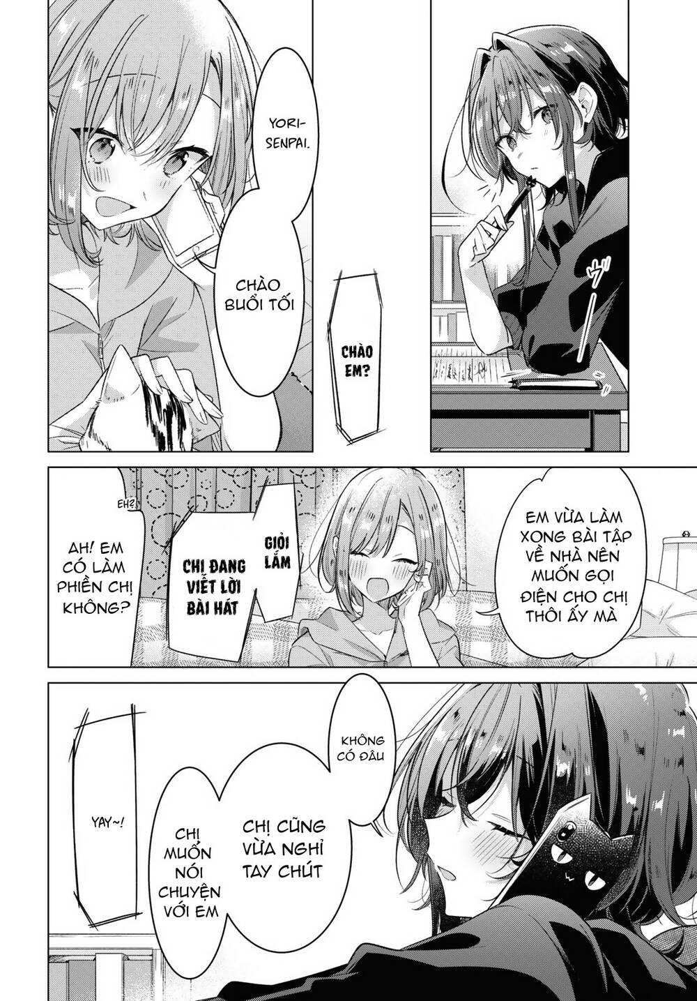 Sasayaku You Ni Koi O Utau Chapter 33 - Trang 2