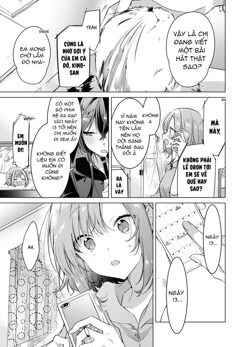 Sasayaku You Ni Koi O Utau Chapter 33 - Trang 2