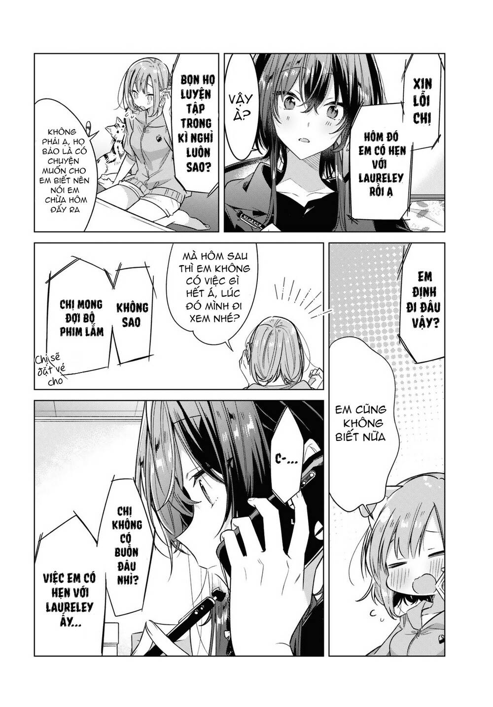 Sasayaku You Ni Koi O Utau Chapter 33 - Trang 2