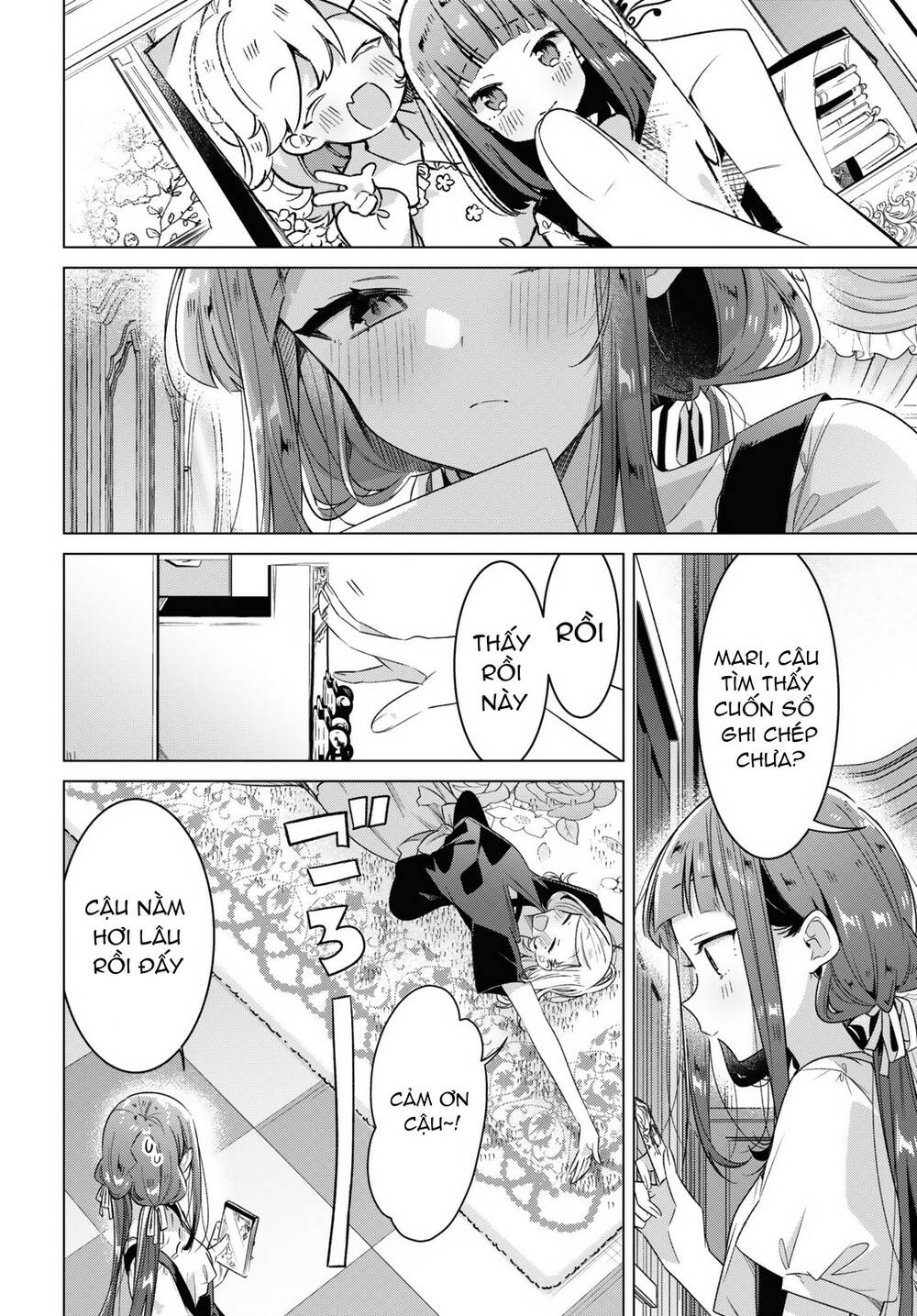 Sasayaku You Ni Koi O Utau Chapter 33 - Trang 2