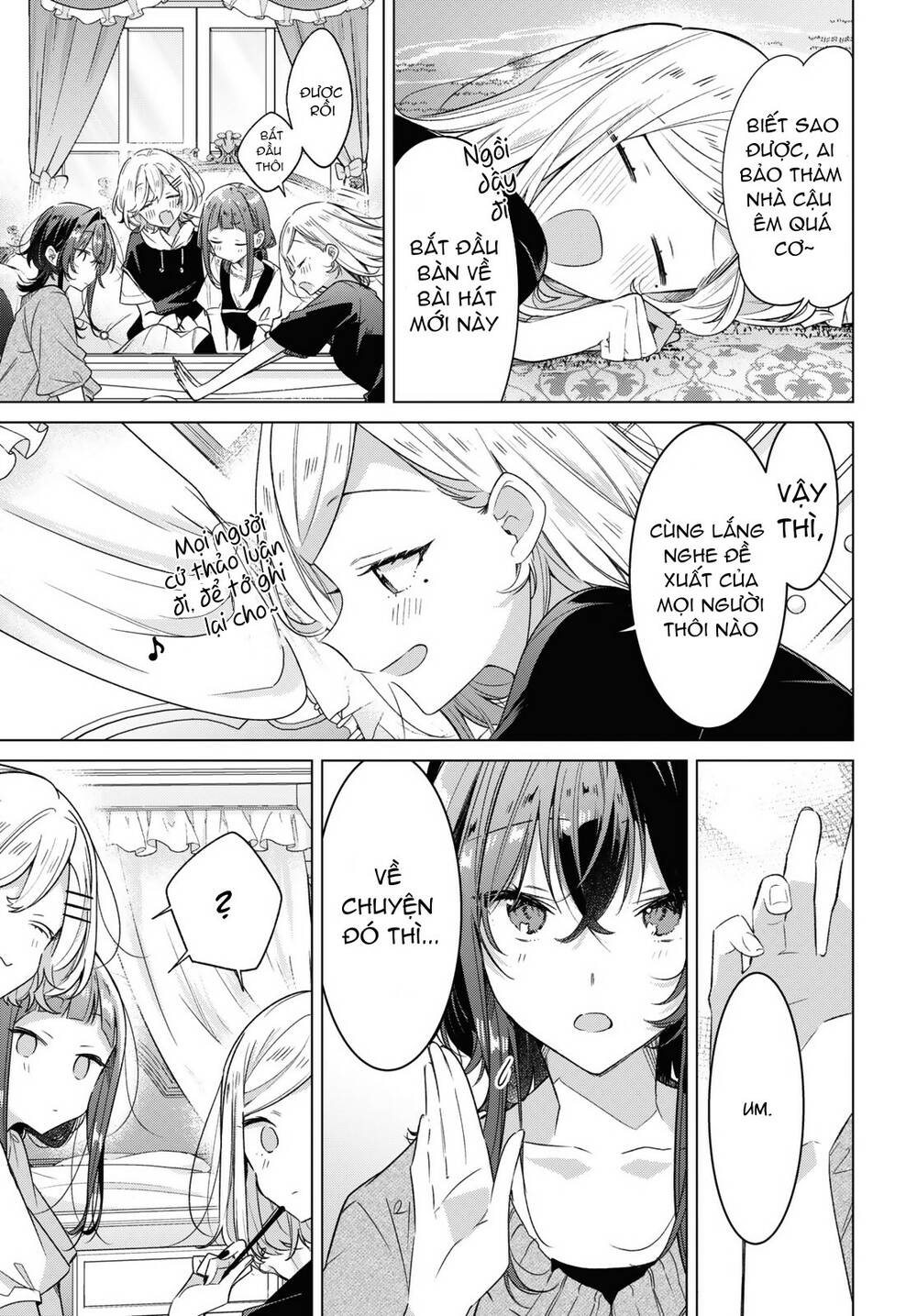 Sasayaku You Ni Koi O Utau Chapter 33 - Trang 2