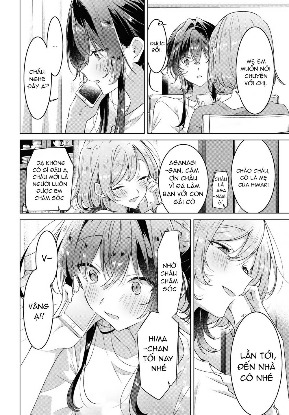 Sasayaku You Ni Koi O Utau Chapter 32 - Trang 2