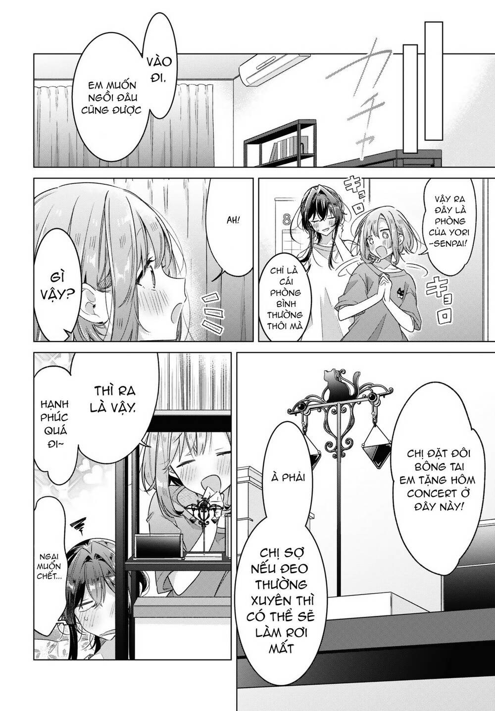 Sasayaku You Ni Koi O Utau Chapter 32 - Trang 2