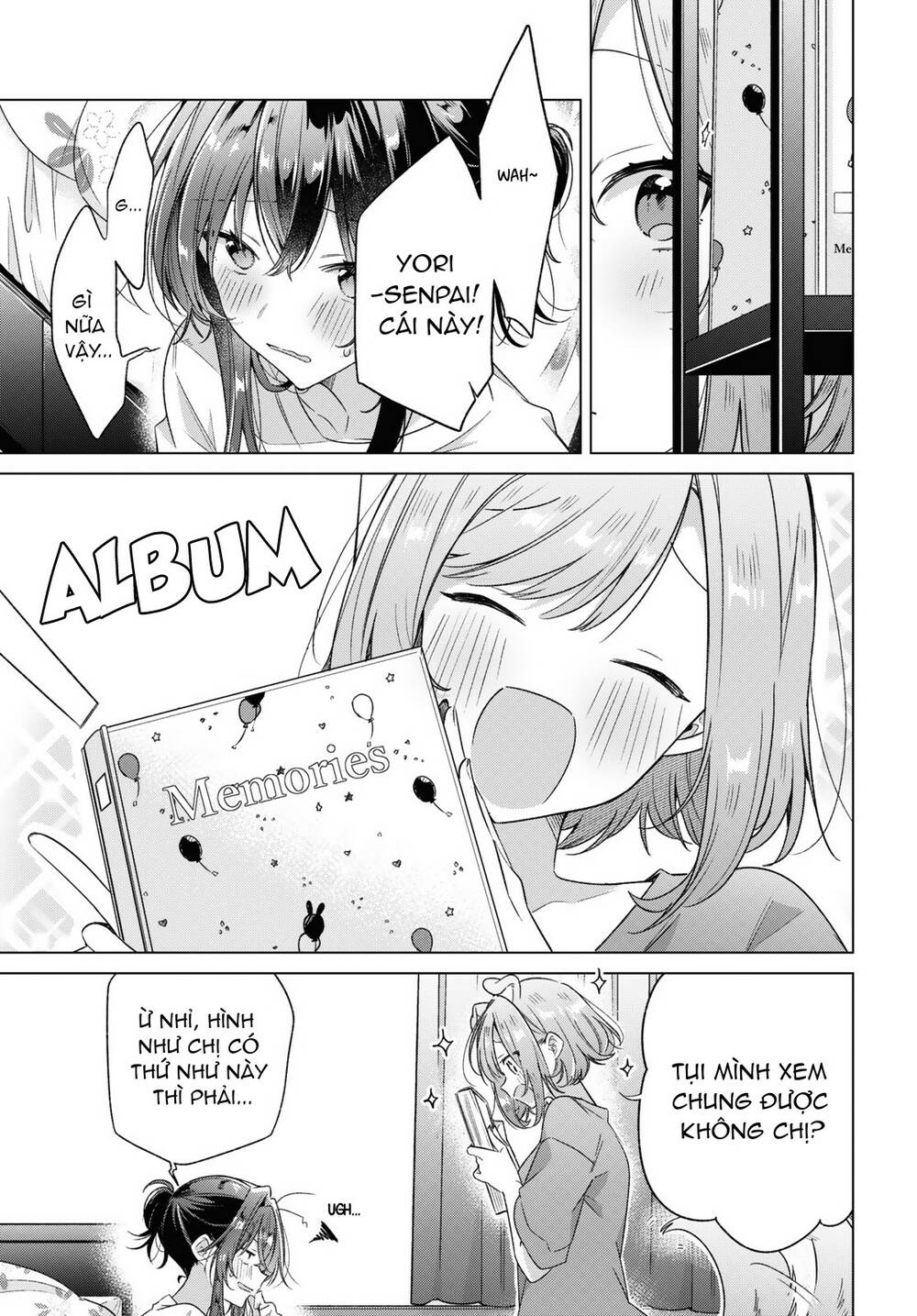 Sasayaku You Ni Koi O Utau Chapter 32 - Trang 2