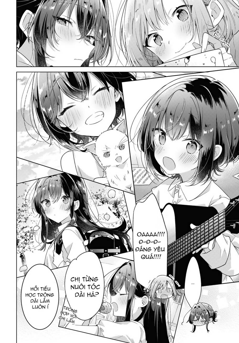 Sasayaku You Ni Koi O Utau Chapter 32 - Trang 2