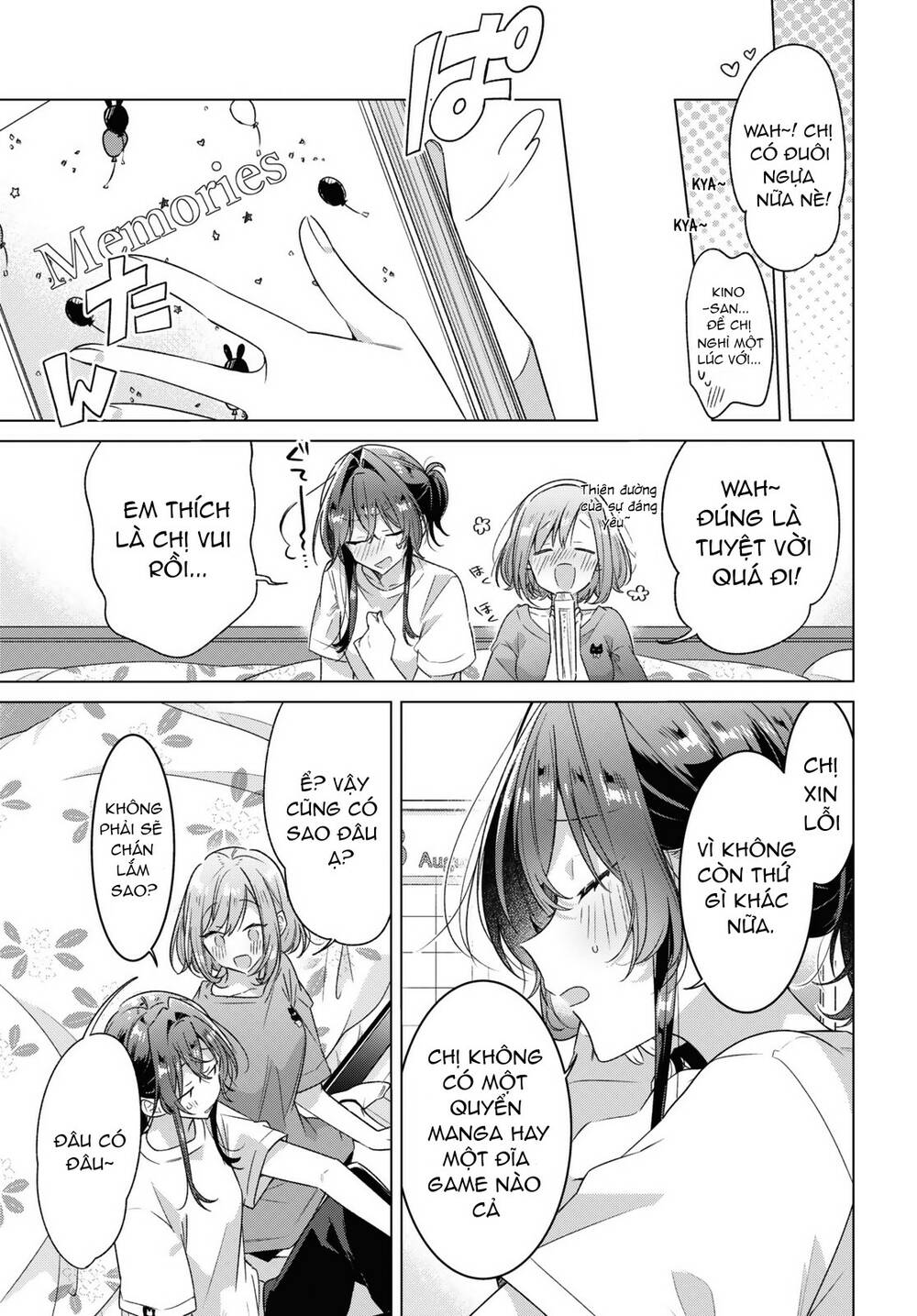 Sasayaku You Ni Koi O Utau Chapter 32 - Trang 2